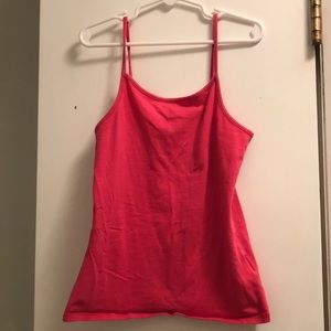 Girls Size 7-8 pink tank top